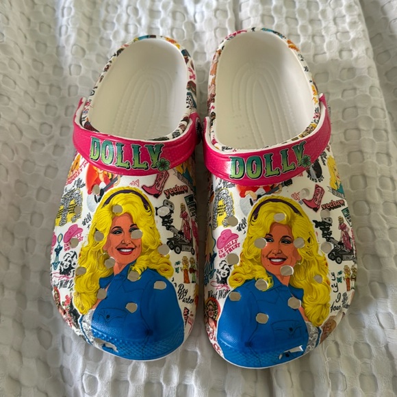 Shoes - Dolly Parton Crocs